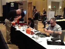 BICSI Winter Conference opens with stirring keynote, exhibit hall buzz, and 10th annual Cabling Skills Challenge BICSI Winter Conference opens with stirring keynote, exhibit hall buzz, and 10th annual Cabling Skills Challenge