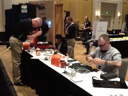 BICSI Winter Conference opens with stirring keynote, exhibit hall buzz, and 10th annual Cabling Skills Challenge