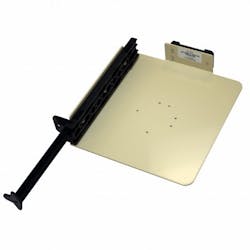 Clearfield's DIN Rail Cassette Mounting Kit houses one or two Clearview Blue fiber cassettes in areas that are hard to reach, in environments such as industrial and transportation settings as well as enterprise and premises networks. Clearfield's DIN Rail Cassette Mounting Kit houses one or two Clearview Blue fiber cassettes in areas that are hard to reach, in environments such as industrial and transportation settings as well as enterprise and premises networks.