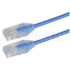 L-com adds 28 AWG Ethernet patch cables