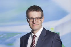 Michael Riva, chief executive officer of Reichle & De-Massari (R&M), said his company's acquisition of U.S.-based REALM Communications Group gives R&M 'access to high-end customers in the strongly growing North American data center market.' Michael Riva, chief executive officer of Reichle & De-Massari (R&M), said his company's acquisition of U.S.-based REALM Communications Group gives R&M 'access to high-end customers in the strongly growing North American data center market.'