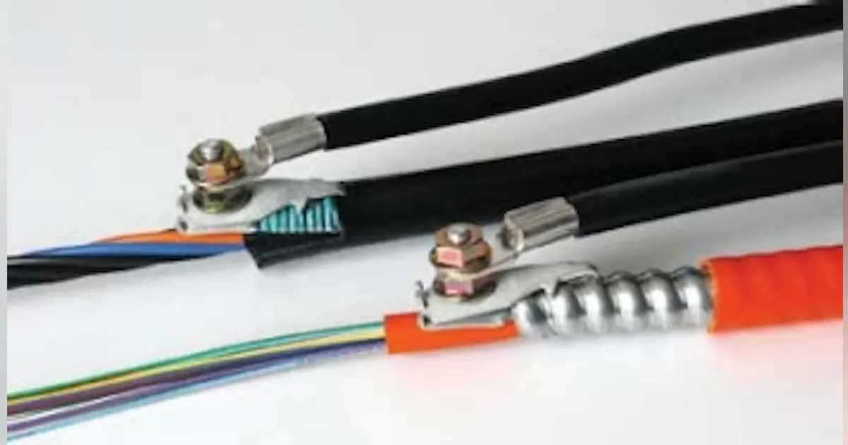 Spring Ground Cable Best practices for bonding and grounding armored fiber cable | Cabling ...