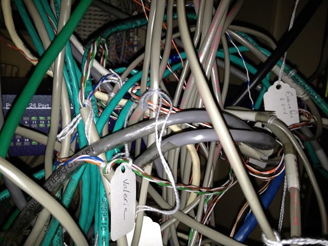 The 5 most damaging structured cabling scenarios | Cabling Installation ...