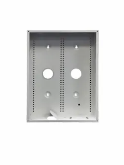 Channel Vision Cable Box 19-inch enclosure with large knockouts | Cabling Installation & Maintenance