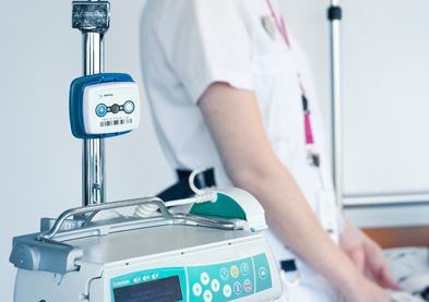 WiFi tags, such as the one shown here, are part of the Ekahau Real Time Location System, which achieves RFID over WiFi location capability.