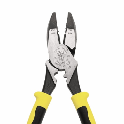 Klein Tools has added a number of capabilities - including cutting, stripping, and crimping - to its side-cutting pliers.