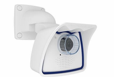 With the acquisition of 65 percent of Mobotix's shares, Konica Minolta will take ownership of the company's portfolio of IP video and software assets, including this, the allaround M25.