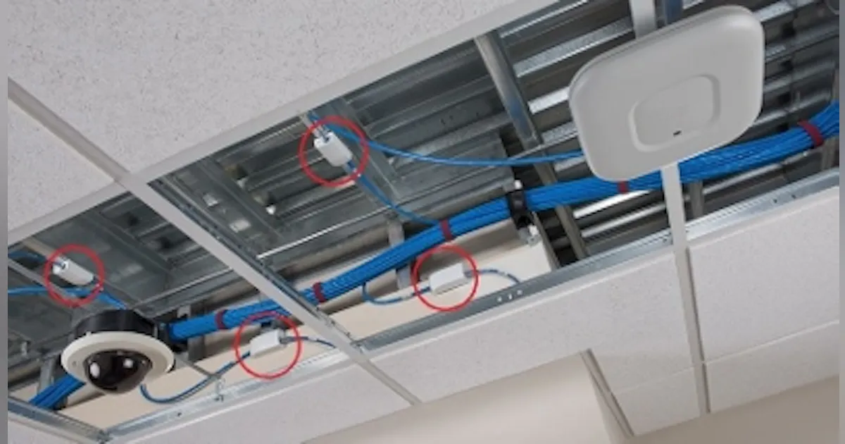 Plenum-rated surface mount boxes | Cabling Installation & Maintenance