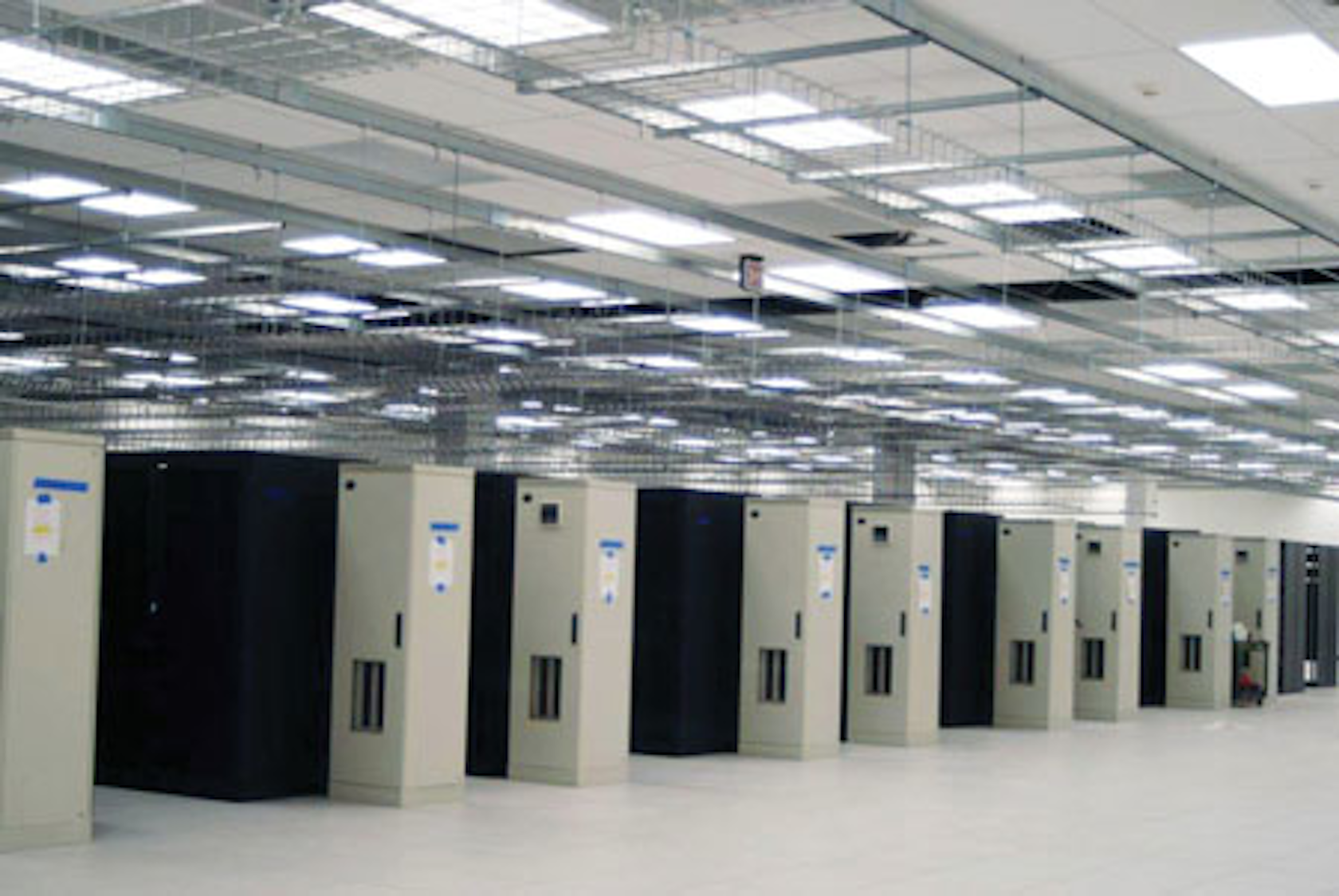 Cable tray systems support cables' journey through the data center ...