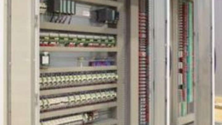 Cortec's BioEmitter can be used in electrical cabinets like this one to protect against rust and corrosion. It does not interfere with electrical, optical or mechanical performance.