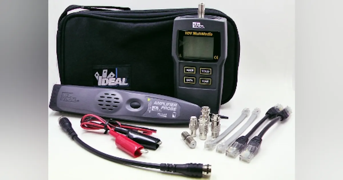 Audio Cable For Computer Testing Voice, data, video cabling test kit | Cabling Installation & Maintenance