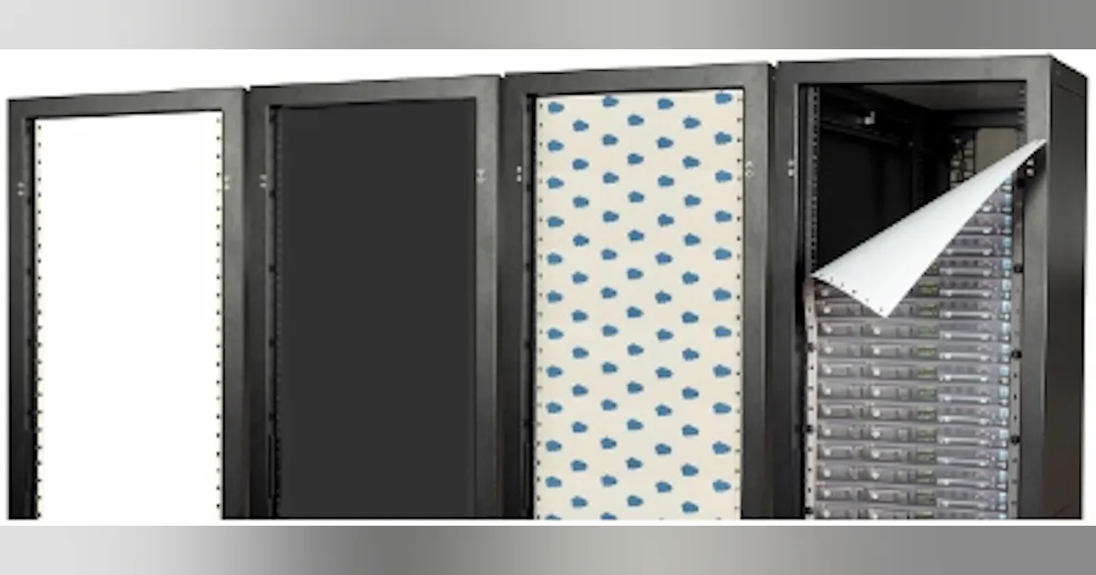 Base Planking Panel Colorful and artistic blanking panels for data center racks | Cabling ...