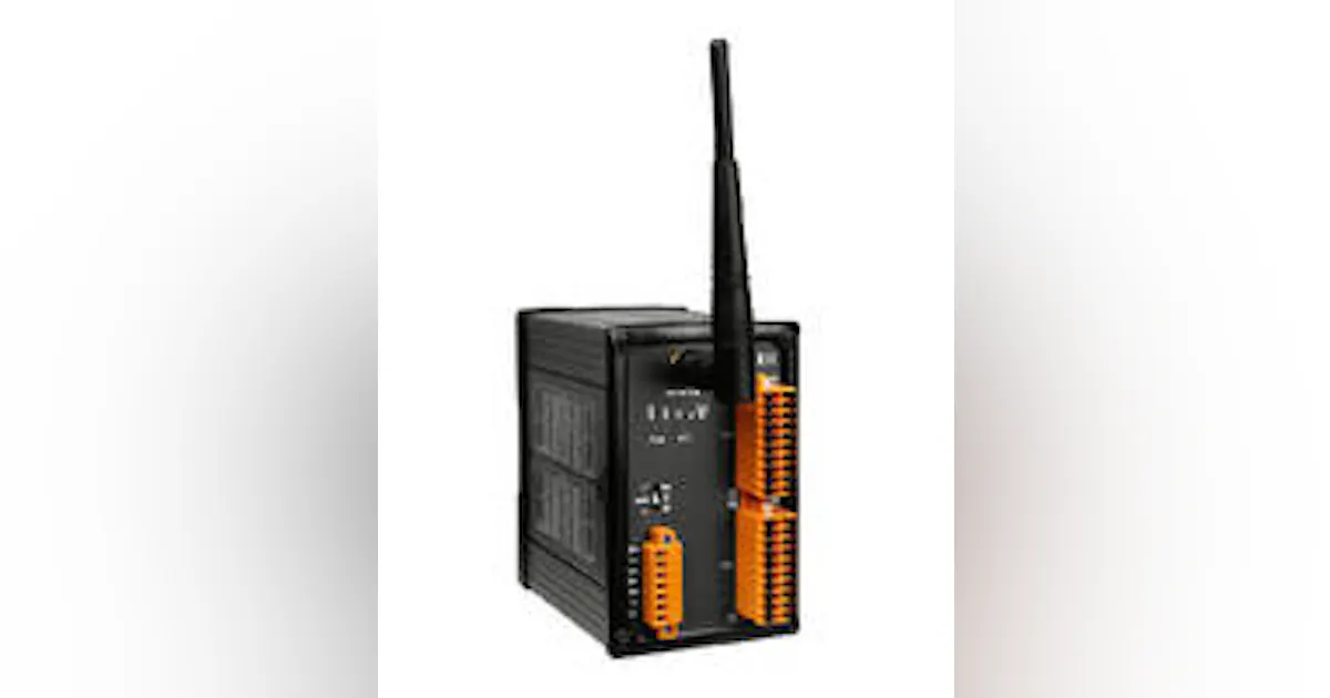 Wi-Fi I/O module's 14-channel relay output suits industrial monitoring ...