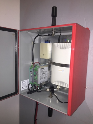 Zinwave demonstrates public safety wireless platform at IWCE