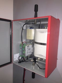 Zinwave demonstrates public safety wireless platform at IWCE Zinwave demonstrates public safety wireless platform at IWCE