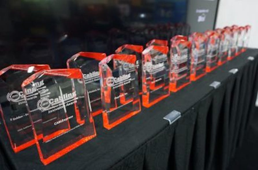 The 2016 Cabling Innovators Awards will recognize companies that demonstrate excellence in the use of products, applications, and projects.