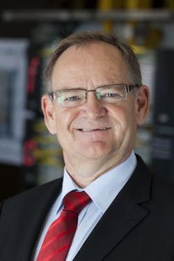 Markus Huber, who founded and managed R&M Far East for Reichle & De-Massari, has been named president of the company's subsidiary R&M USA Inc. Markus Huber, who founded and managed R&M Far East for Reichle & De-Massari, has been named president of the company's subsidiary R&M USA Inc.