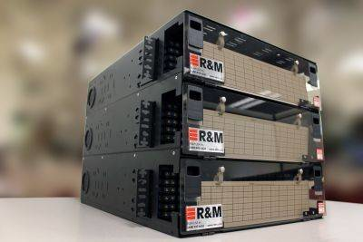 CablingInstall's Weekly Top 5: RiT stumbles; Ericsson sheds more fiber assets; R&M releases Anaconda