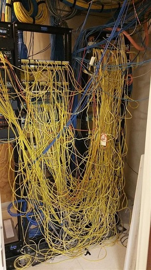 Sick cabling Must-See Photos CablingInstall.com