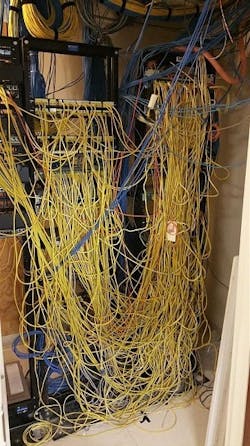 Sick cabling Must-See Photos CablingInstall.com Sick cabling Must-See Photos CablingInstall.com