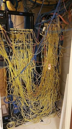 Sick cabling Must-See Photos CablingInstall.com Sick cabling Must-See Photos CablingInstall.com