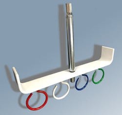 Experienced cabling system designer and installer Doug Colvin developed UniPath, which he says reduces labor and materials costs associated with cable supports systems by 22 to 80 percent. Experienced cabling system designer and installer Doug Colvin developed UniPath, which he says reduces labor and materials costs associated with cable supports systems by 22 to 80 percent.