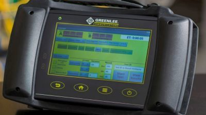 Greenlee boosts DataScout test system