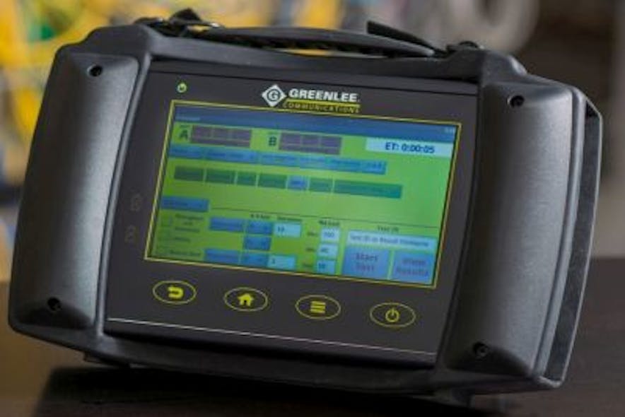 Greenlee boosts DataScout test system