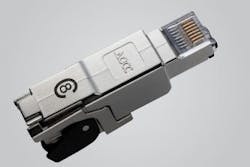 OCC's new Category 8 plug incorporates integral circuit board technology that enables the RJ45 plug to meet Category 8 performance specifications. OCC's new Category 8 plug incorporates integral circuit board technology that enables the RJ45 plug to meet Category 8 performance specifications.