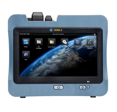 Ideal Networks' OTDR II is a Tier 2 fiber optic tester that incorporates intelligent Optical Link Mapper.