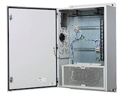 The Universal Network Zone System from Panduit enables users to implement a variety of switch and application requirements. It includes copper and fiber connectivity, cable management, grounding and power. The Universal Network Zone System from Panduit enables users to implement a variety of switch and application requirements. It includes copper and fiber connectivity, cable management, grounding and power.