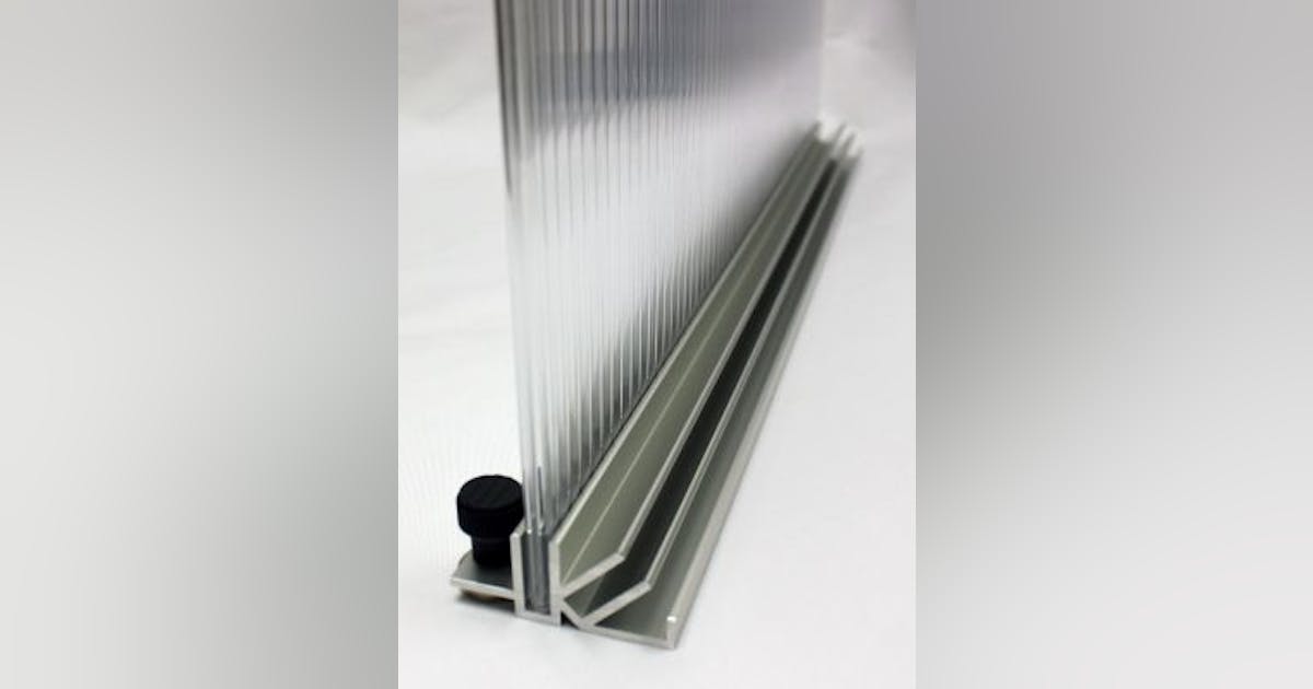 Rack-top baffle for data center aisle containment | Cabling ...