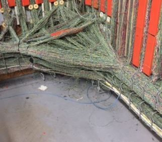 The technician who sent us this photo said he 'must be addicted to sharing stupidity.' It shows the decades-old voice cabling system that was about to be scrapped for a new VoIP infrastructure.