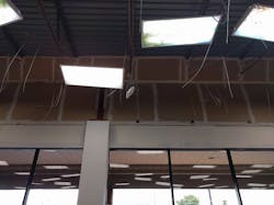 Network cabling: Time-lapse warehouse install Network cabling: Time-lapse warehouse install