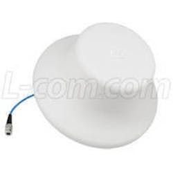 L-com adds ceiling-mount public safety DAS antenna L-com adds ceiling-mount public safety DAS antenna