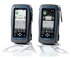 The WireXpert 4500 from Softing tests to a frequency range of 2,500 MHz, which is 25 percent more than the Category 8 cabling system maximum frequency of 2,000 MHz. The WireXpert 4500 from Softing tests to a frequency range of 2,500 MHz, which is 25 percent more than the Category 8 cabling system maximum frequency of 2,000 MHz.