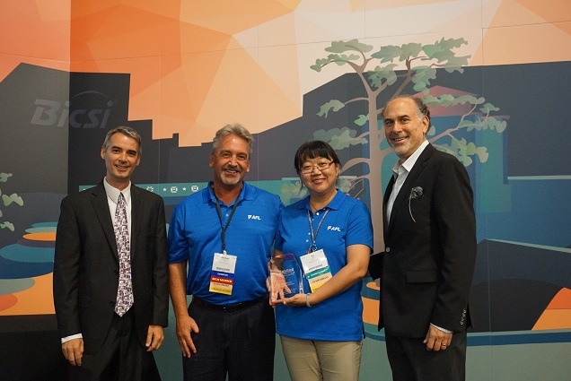 AFL honored with Platinum award in Cabling Installation & Maintenance 2016 Innovators Awards program