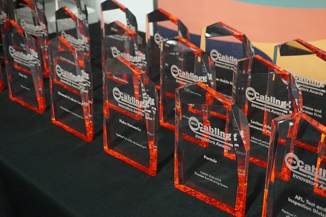 2018 Cabling Innovators Awards includes 10 categories of recognition for products and applications