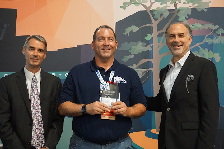 Trunktie winner of 2016 Cabling Installation & Maintenance Innovators Award