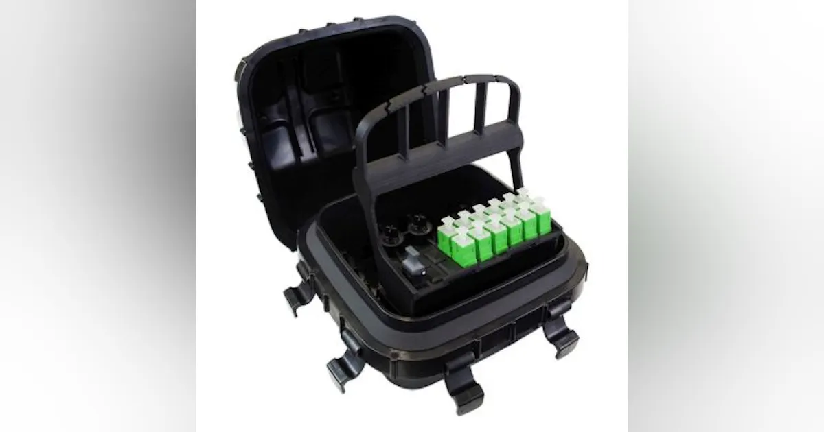 Yourx Terminal Clearfield’s FieldShield YOURx platform eases fiber connectivity in ...