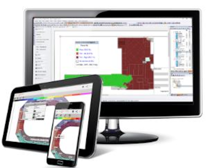 iBwave Release 10 updates for high-density in-building wireless design