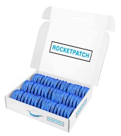 RocketPatch is a patent-pending packaging technology that increases the speed and efficiency of patch cord installation, according to its manufacturer. It eliminates the need for twist ties and plastic bags.