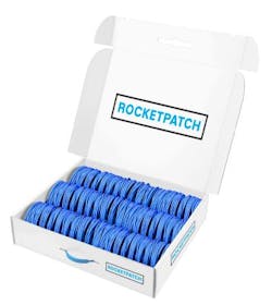 RocketPatch is a patent-pending packaging technology that increases the speed and efficiency of patch cord installation, according to its manufacturer. It eliminates the need for twist ties and plastic bags. RocketPatch is a patent-pending packaging technology that increases the speed and efficiency of patch cord installation, according to its manufacturer. It eliminates the need for twist ties and plastic bags.