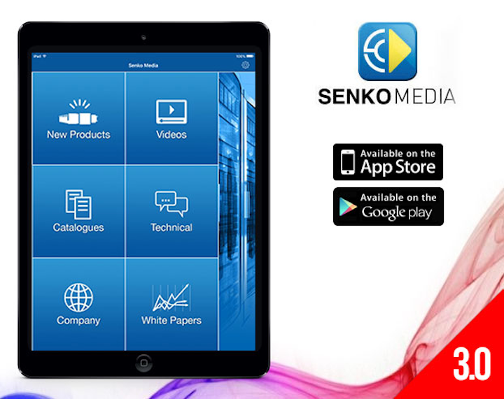 Senko Advanced Components updates mobile app