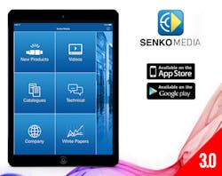 Senko Advanced Components updates mobile app