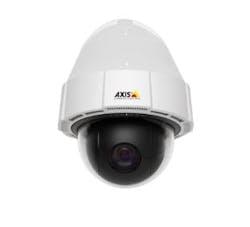 Axis Communications IP cameras like this one are compatible with Omnitron Systems' OmniConverter Power over Ethernet PoE media converters. Axis Communications IP cameras like this one are compatible with Omnitron Systems' OmniConverter Power over Ethernet PoE media converters.