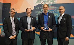 Fluke Networks Innovators Award Photo 2 Fluke Networks Innovators Award Photo 2