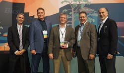 Leviton Innovators Award Photo Leviton Innovators Award Photo