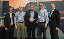 Panduit Cyrusone Innovators Award Photo Panduit Cyrusone Innovators Award Photo