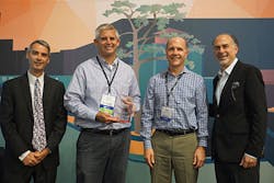 Panduit Global Insurance And Financial Services Firm Innovators Award Photo Panduit Global Insurance And Financial Services Firm Innovators Award Photo